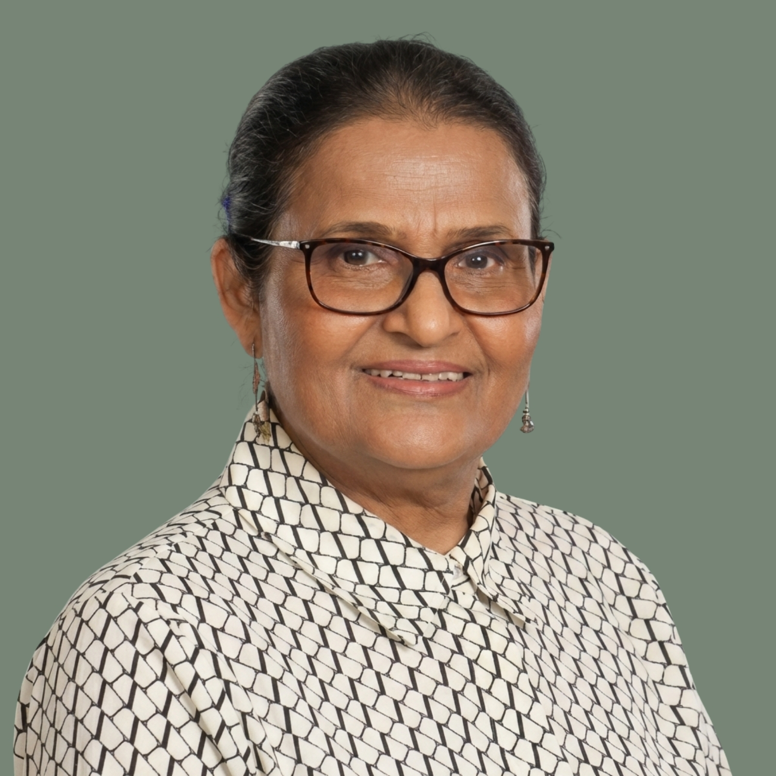 Portrait of Kishwar Ali, MD